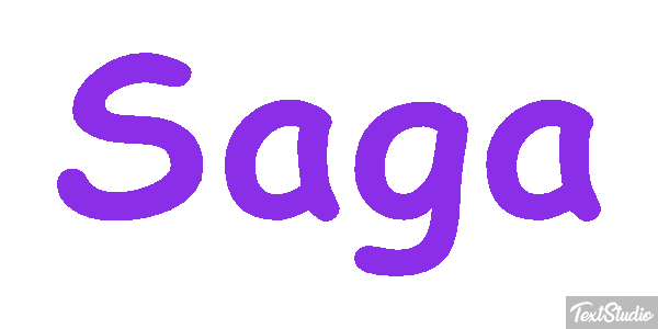 Saga Efeito do texto