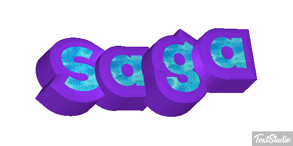 Saga Efeito do texto