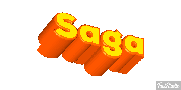 Saga Efeito do texto