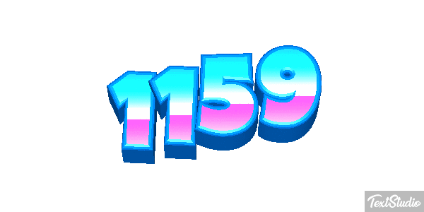 1159 Efekt tekstowy