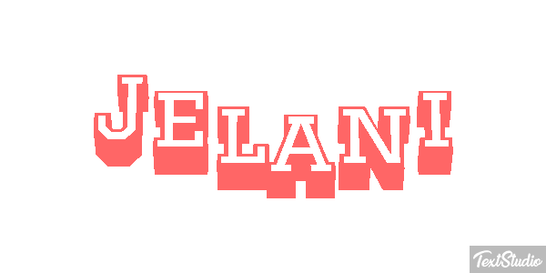 Jelani Efekt tekstowy