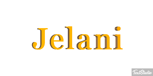 Jelani Efekt tekstowy