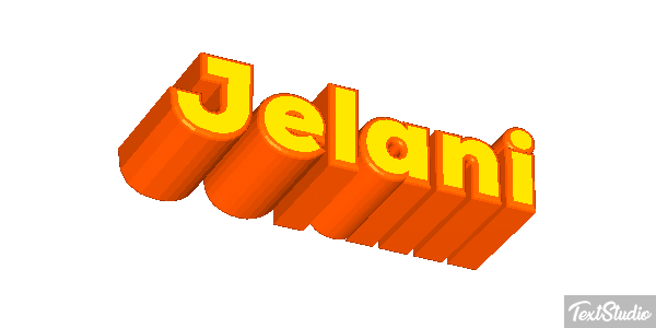 Jelani Efekt tekstowy