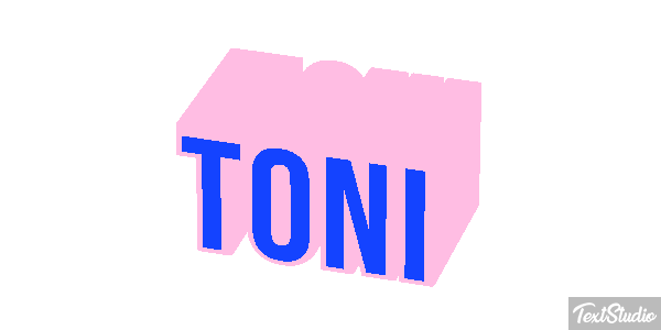 Toni Effet de texte