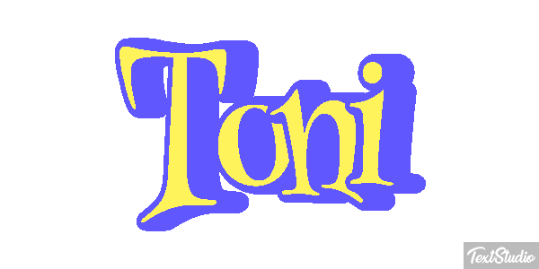 Toni Effet de texte