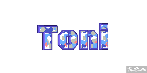 Toni Effet de texte