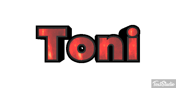 Toni Effet de texte