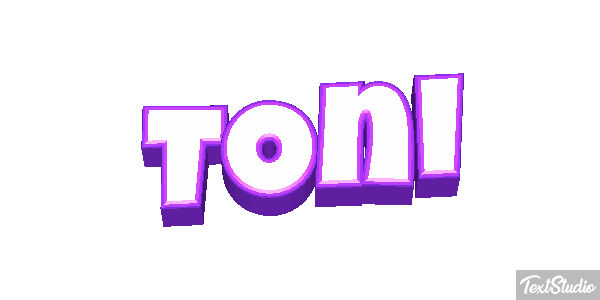 Toni Effet de texte