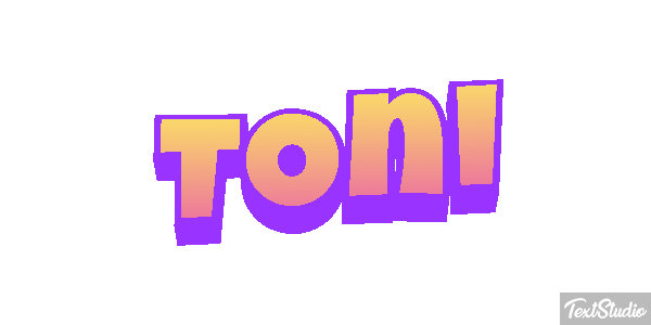 Toni Effet de texte