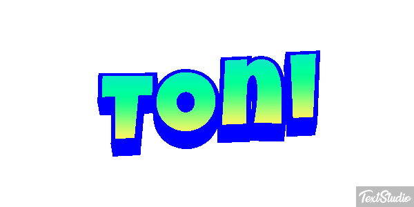 Toni Effet de texte