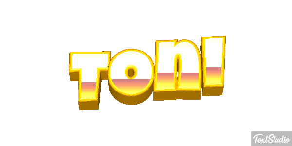 Toni Effet de texte