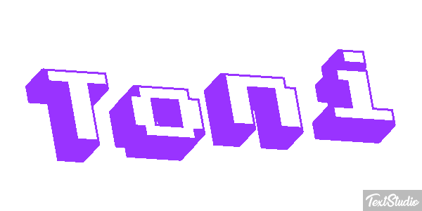 Toni Effet de texte