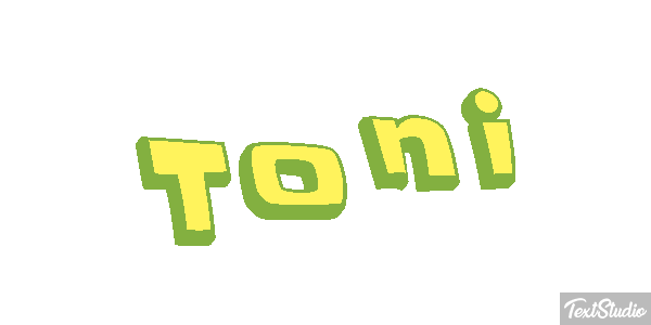 Toni Effet de texte