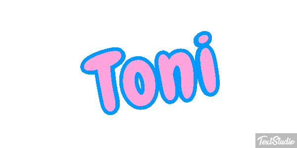 Toni Effet de texte