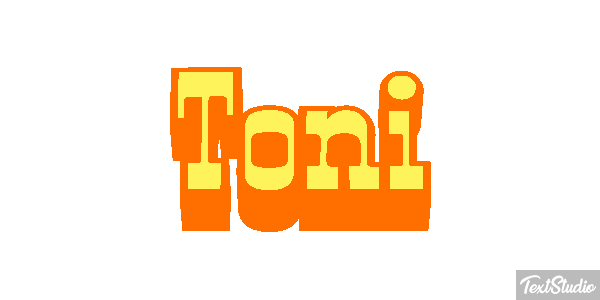 Toni Effet de texte