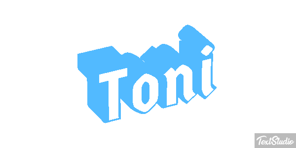 Toni Effet de texte