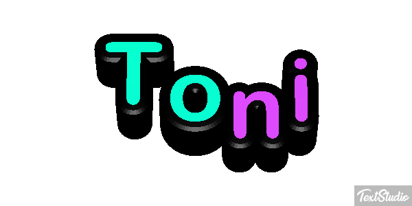 Toni Effet de texte