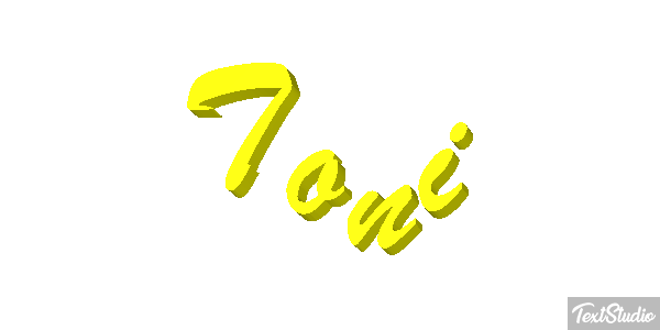 Toni Effet de texte