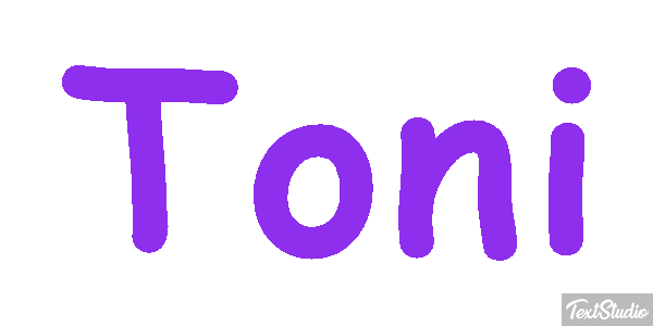 Toni Effet de texte