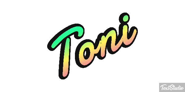 Toni Effet de texte