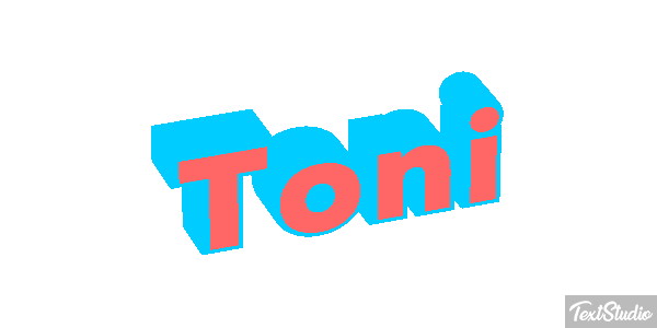 Toni Effet de texte
