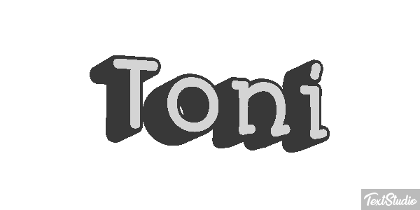 Toni Effet de texte