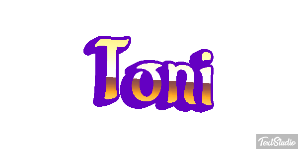 Toni Effet de texte