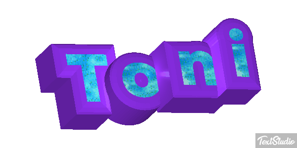 Toni Effet de texte