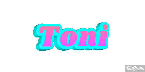 Toni Effet de texte
