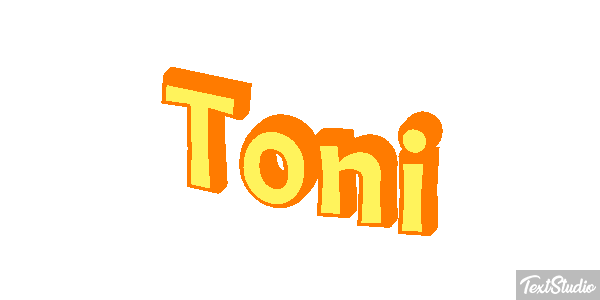 Toni Effet de texte
