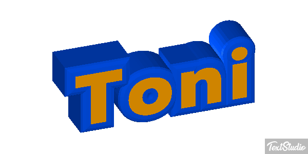 Toni Effet de texte