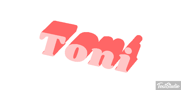 Toni Effet de texte