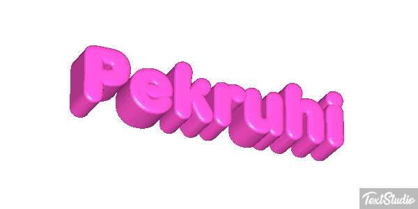 Pekruhi Text effect