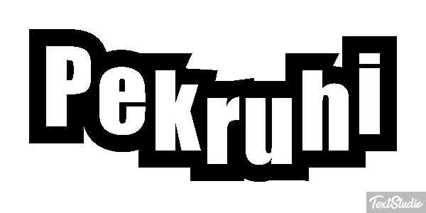 Pekruhi Text effect