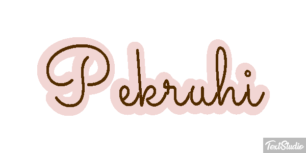 Pekruhi Text effect