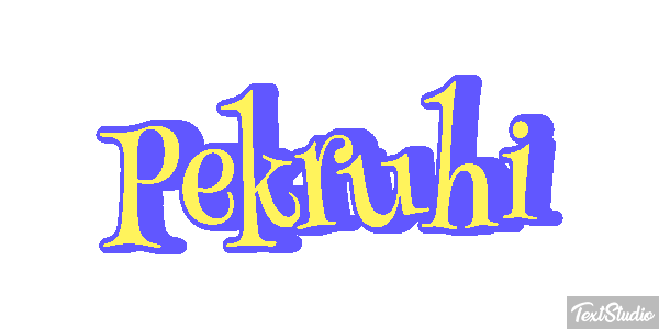 Pekruhi Text effect