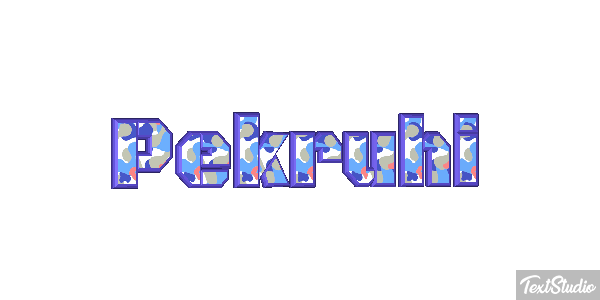 Pekruhi Text effect