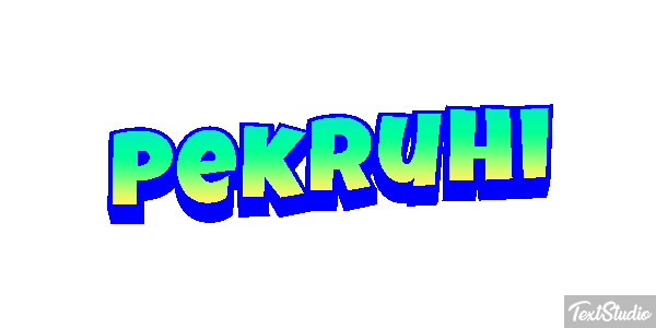 Pekruhi Text effect