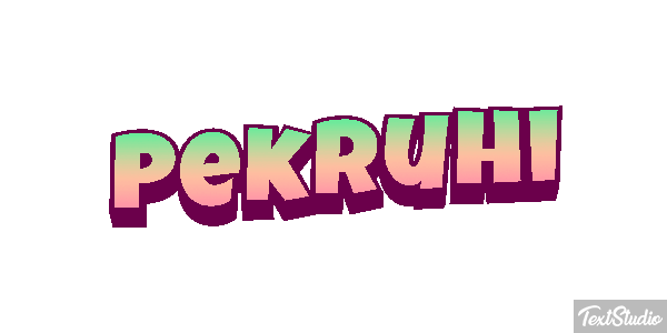 Pekruhi Text effect