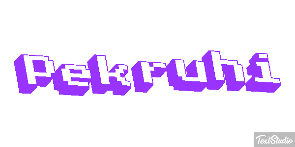 Pekruhi Text effect