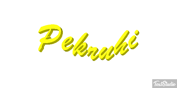 Pekruhi Text effect