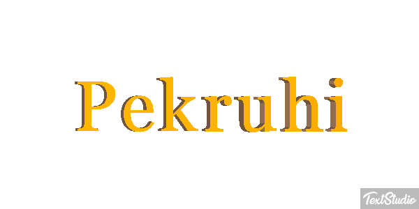 Pekruhi Text effect