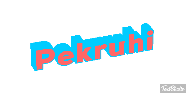 Pekruhi Text effect