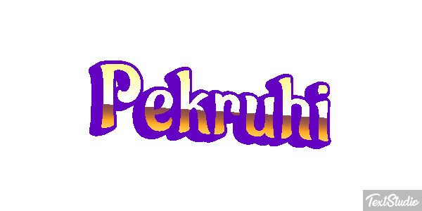 Pekruhi Text effect