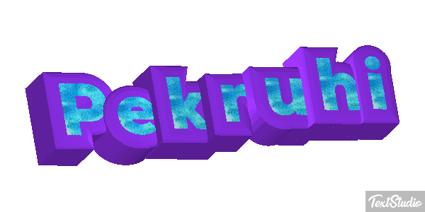 Pekruhi Text effect
