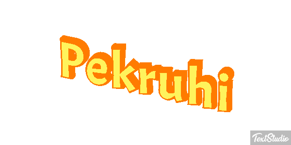 Pekruhi Text effect
