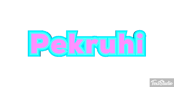 Pekruhi Text effect