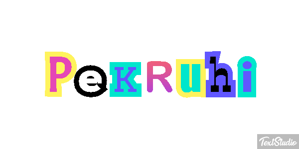 Pekruhi Text effect