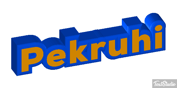 Pekruhi Text effect