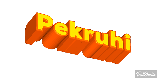 Pekruhi Text effect